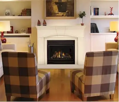 City Heating and Cooling Fireplace 1